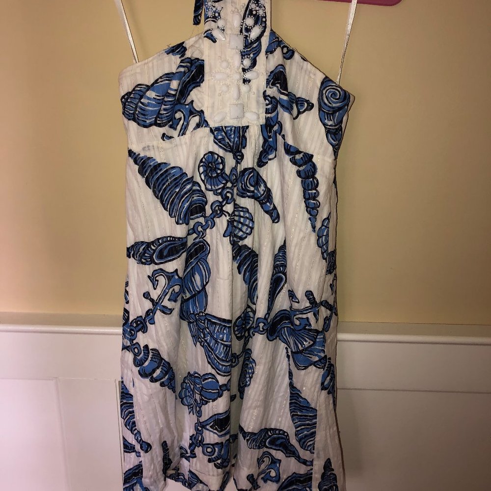 LILLY PULITZER - Embellished Nautical Dress